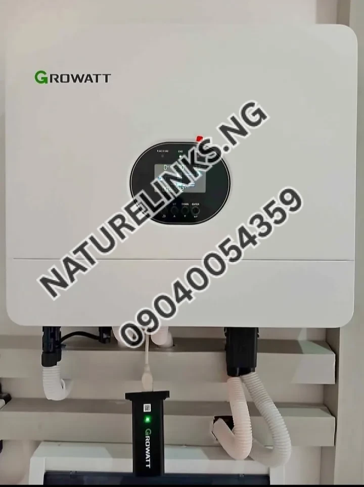 GROWATT 6KVA 48V LITHIUM ION BATTERY Price in Nigeria GROWATT 6KVA 48V LITHIUM ION BATTERY Price in Nigeria Nature Solar Global Limited