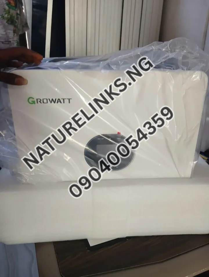 GROWATT 6KVA 48V LITHIUM ION BATTERY Price in Nigeria 3 GROWATT 6KVA 48V LITHIUM ION BATTERY Price in Nigeria Nature Solar Global Limited 3