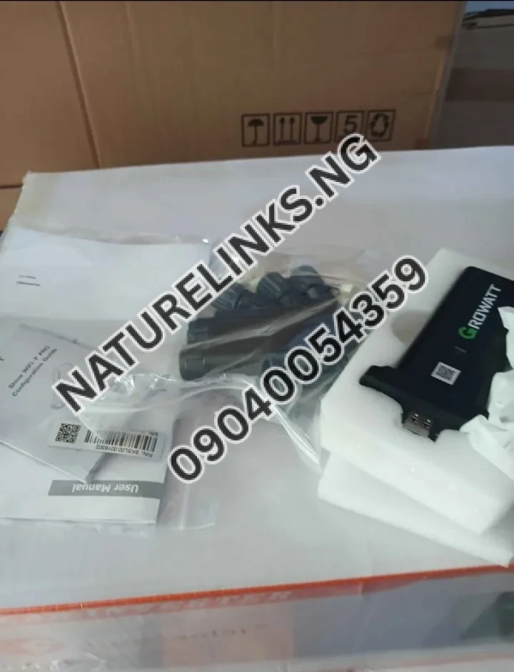 GROWATT 6KVA 48V LITHIUM ION BATTERY Price in Nigeria 2 GROWATT 6KVA 48V LITHIUM ION BATTERY Price in Nigeria Nature Solar Global Limited 2
