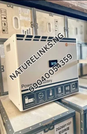 Powerwall Lithium battery Price in Nigeria Nature Solar Global Limited