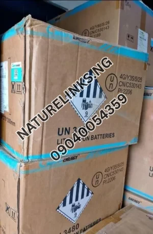 cworth 3.84kwh+12v+lithium+ion+battery Price in Nigeria Nature Solar Global Limited