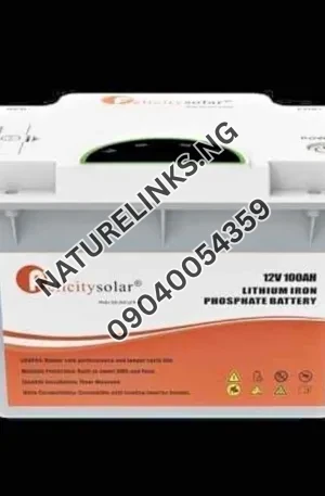 FELICITY SOLAR 2.5KHW 12V 100AH LITHIUM ION BATTERY Price in Nigeria 2 FELICITY SOLAR 2.5KHW 12V 100AH LITHIUM ION BATTERY Price in Nigeria Nature Solar Global Limited 2