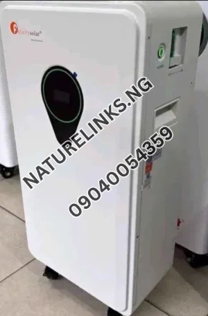 FELICITY 17.5KHW 51.2V 30AH LITHIUM ION BATTERY Price in Nigeria Nature Solar Global Limited