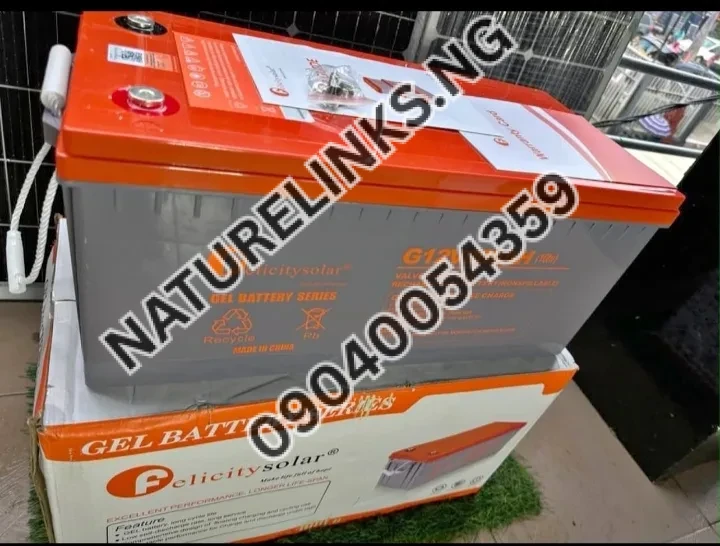 200ah 12v dry cell battery felicity Price in Nigeria 200ah 12v dry cell battery felicity Price in Nigeria Nature Solar Global Limited