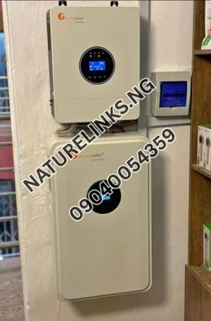 5kwh Felicity all in one solar generator Price in Nigeria Nature Solar Global Limited
