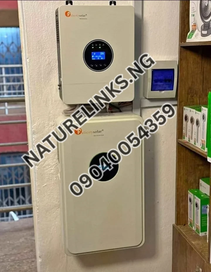 5kwh Felicity all in one solar generator Price in Nigeria 5kwh Felicity all in one solar generator Price in Nigeria Nature Solar Global Limited