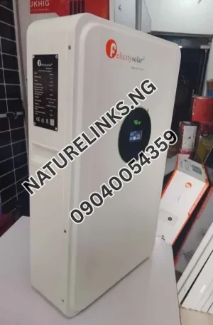5kwh 48v Felicity ion lithium battery Price in Nigeria Nature Solar Global Limited