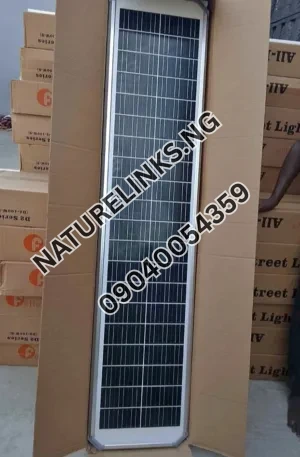 D2 100w Felicity 14eye solar street lights Price in Nigeria Nature Solar Global Limited