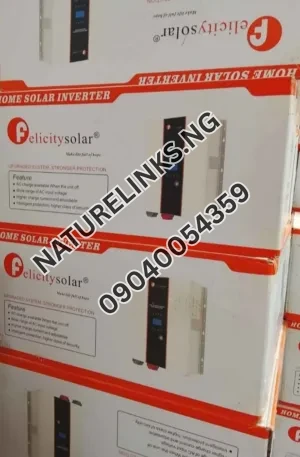 7.5kva 48v Felicity ivps inverter Price in Nigeria Nature Solar Global Limited