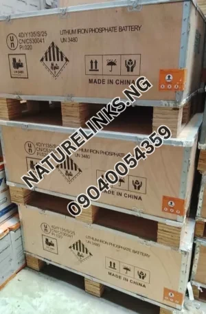 17.5kwh 48v Felicity flat ion lithium battery Price in Nigeria Nature Solar Global Limited