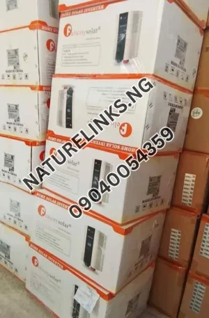 Felicity 3.5kva 24v ivps inverter Price in Nigeria Nature Solar Global Limited