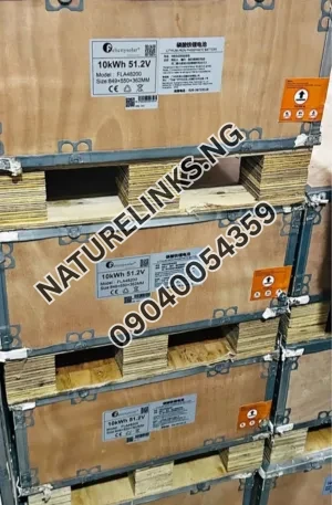 10kwh felicity lithium ion battery Price in Nigeria Nature Solar Global Limited