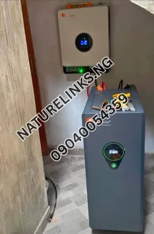 25kwh felicity lithium battery Price in Nigeria Nature Solar Global Limited