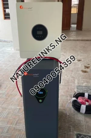 25kwh felicity lithium battery Price in Nigeria Nature Solar Global Limited