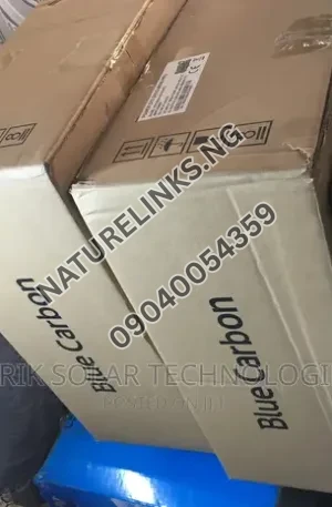 Blue Carbon Inverter 5.5kva 48v Price in Nigeria Nature Solar Global Limited 🇳🇬