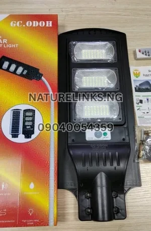 600W Solar Street Light Price in Nigeria Nature Solar Global Limited 🇳🇬
