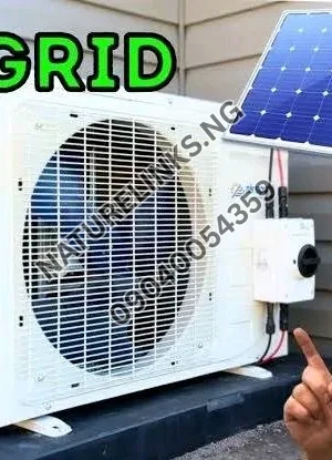 Solar Air Conditioner Price in Nigeria Nature Solar Global Limited 🇳🇬
