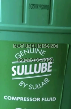 Original Compressor Oil Price in Nigeria Nature Solar Global Limited 🇳🇬