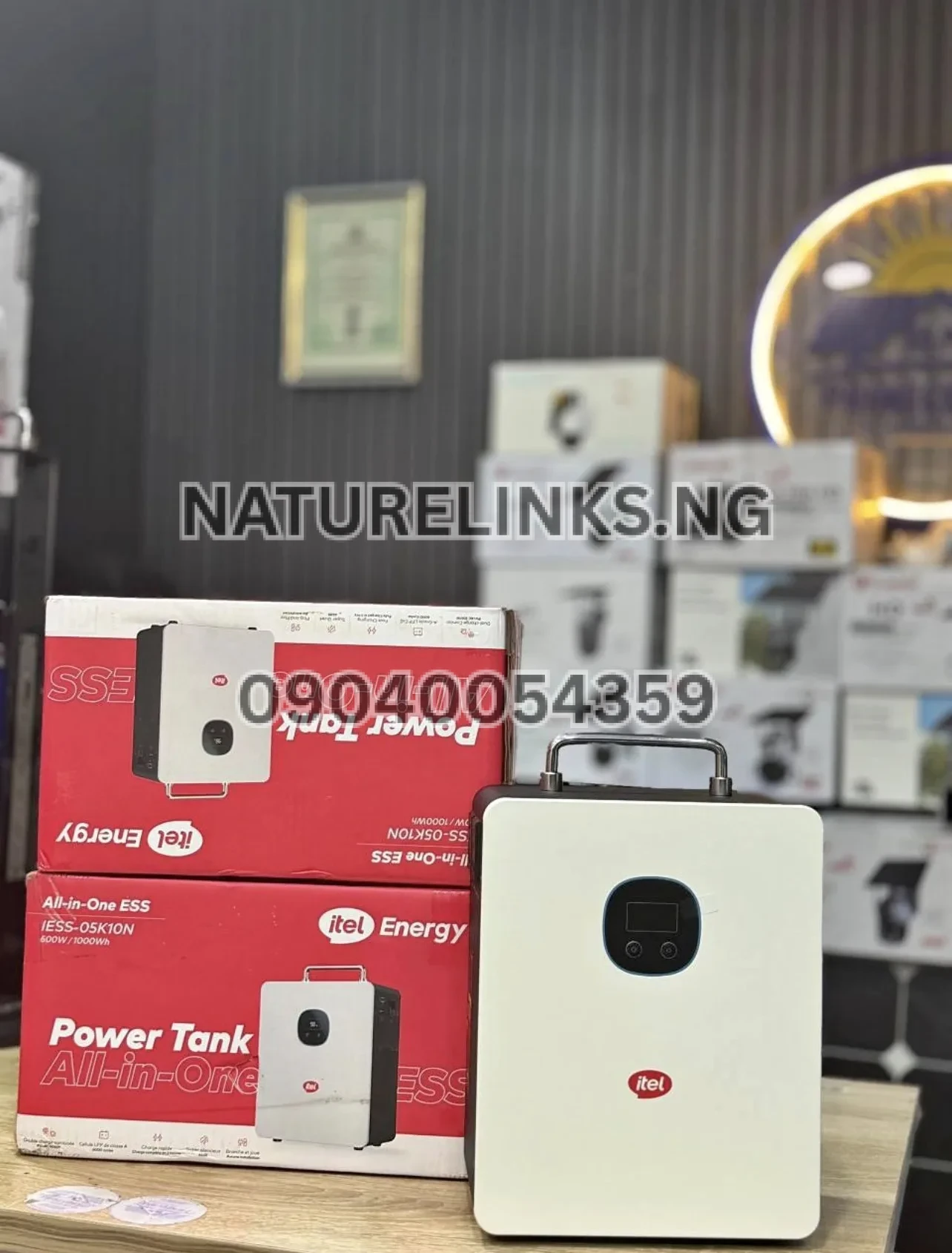 How to Connect Itel Power Tank to Solar Panel