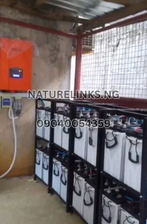 Icell Power Tubular Battery Price in Nigeria Nature Solar Global Limited 🇳🇬