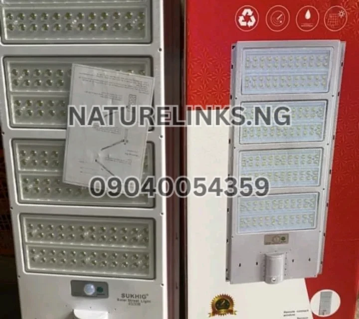 4500W Sukhig All in One Solar Street Light Price in Nigeria 4500W Sukhig All in One Solar Street Light Price in Nigeria Nature Solar Global Limited