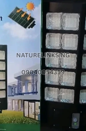 20 Eyes Solar Street Light Price in Nigeria Nature Solar Global Limited 🇳🇬