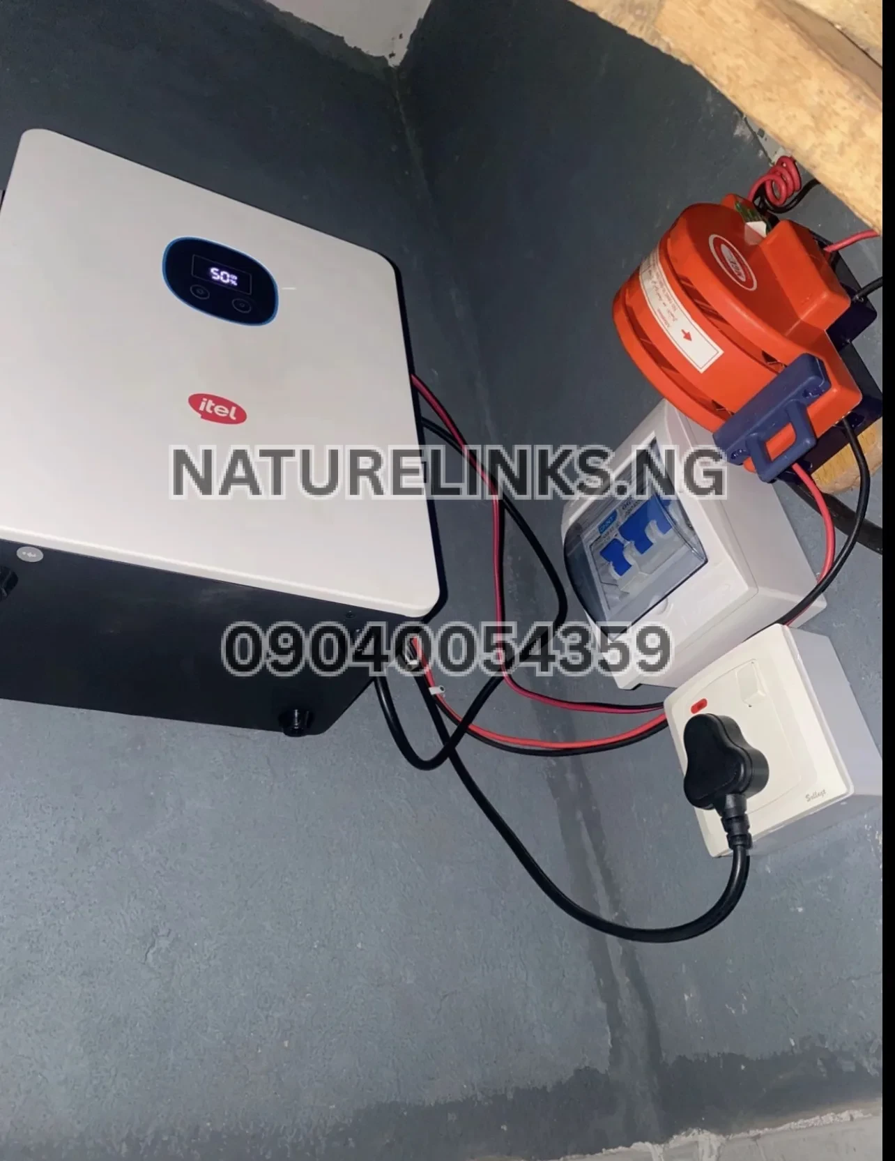 How to Connect Itel Power Tank to Solar Panel