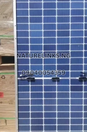 600W Jinko Solar Panel (Bi-Facial) Price in Nigeria Nature Solar Global Limited 🇳🇬