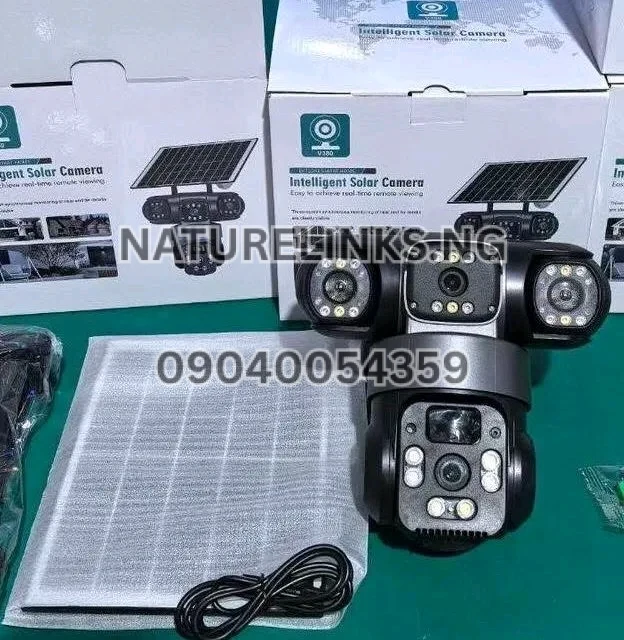 Four Lens Solar CCTV Camera Price in Nigeria Four Lens Solar CCTV Camera Price in Nigeria Nature Solar Global Limited