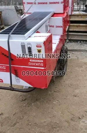 400W Sukhig Solar Street Light Price in Nigeria Nature Solar Global Limited 🇳🇬