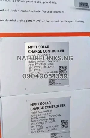 60A Felicity Charge Controller Price in Nigeria 2 60A Felicity Charge Controller Price in Nigeria Nature Solar Global Limited π³π¬ 2