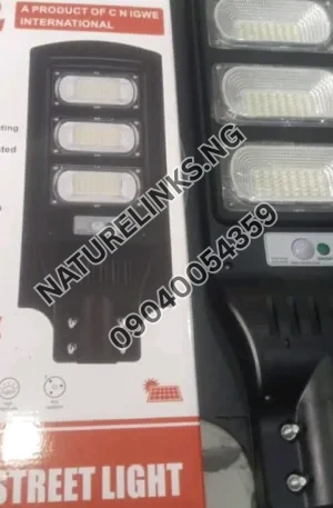 300W LED All in One (Solar) Price in Nigeria Nature Solar Global Limited 🇳🇬