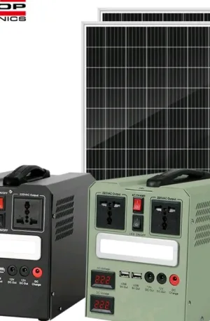 ALLTOP 500W Off-Grid Solar Generator Price in Nigeria Nature Solar Global Limited 🇳🇬