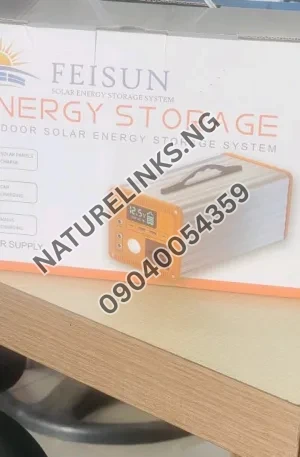 Feisun Solar Generator Price in Nigeria Nature Solar Global Limited 🇳🇬