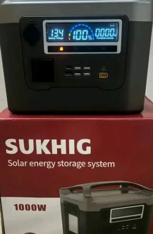 1000W Sukhig Solar Energy Storage System Price in Nigeria Nature Solar Global Limited 🇳🇬