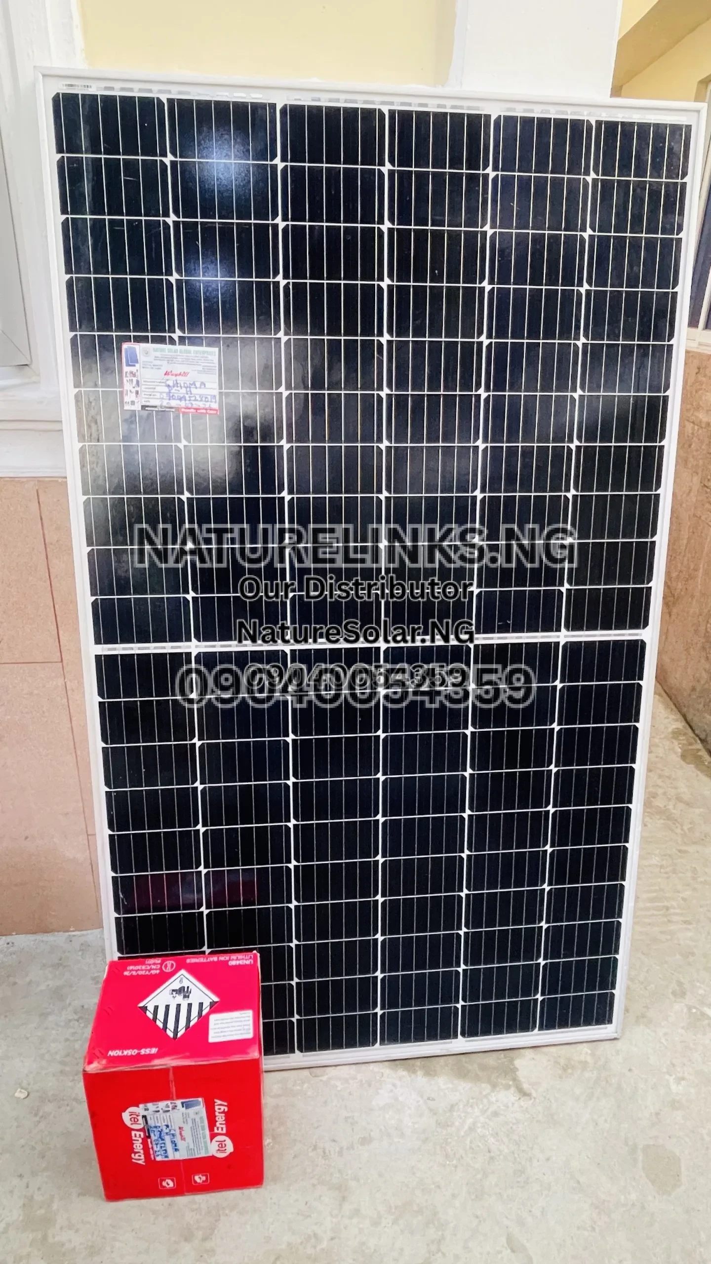 How to Connect Itel Power Tank to Solar Panel