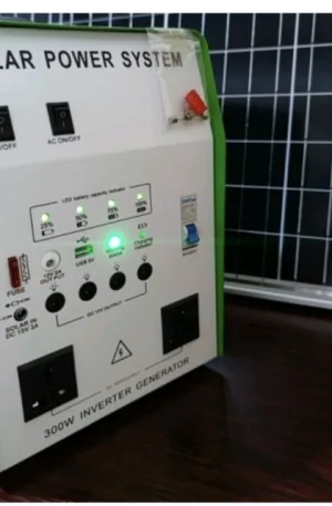 300W Portable Solar Generator Price in Nigeria Nature Solar Global Limited 🇳🇬