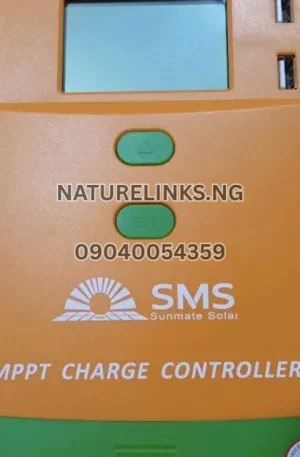 30A SMS Solar Charge Controller Price in Nigeria Nature Solar Global Limited 🇳🇬