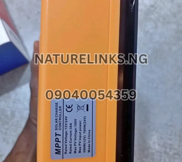 30A SMS Solar Charge Controller Price in Nigeria 2 30A SMS Solar Charge Controller Price in Nigeria Nature Solar Global Limited 2