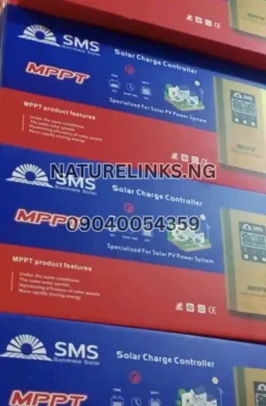 80A SMS Solar Charge Controller Price in Nigeria Nature Solar Global Limited 🇳🇬