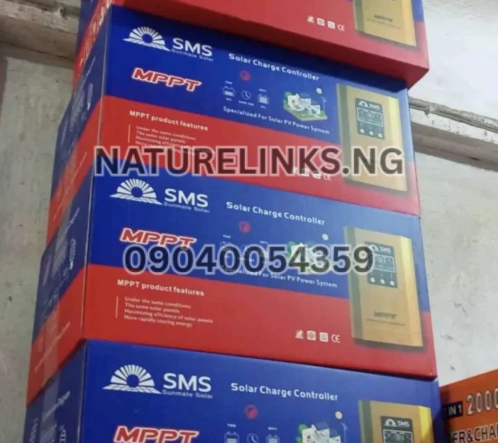 100A SMS Solar Charge Controller Price in Nigeria 100A SMS Solar Charge Controller Price in Nigeria Nature Solar Global Limited
