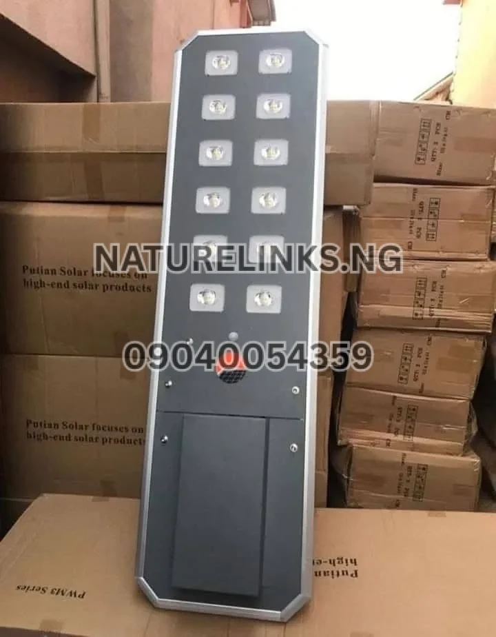 Putian Industrial Solar Street Light Price in Nigeria