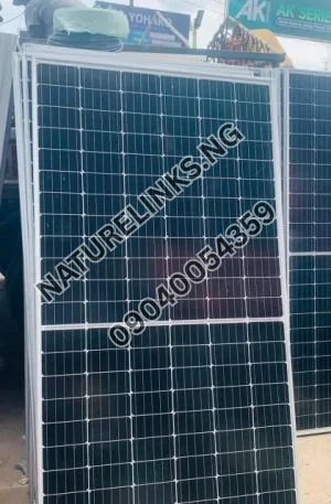 600W Canadian Solar Panel 144c Price in Nigeria Nature Solar Global Limited 🇳🇬