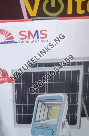200W SMS Solar Garden Light Price in Nigeria Nature Solar Global Limited 🇳🇬