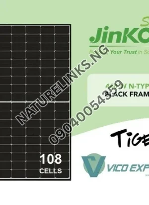 Jinko Solar Panel 440 watts Price in Nigeria Nature Solar Global Limited 🇳🇬