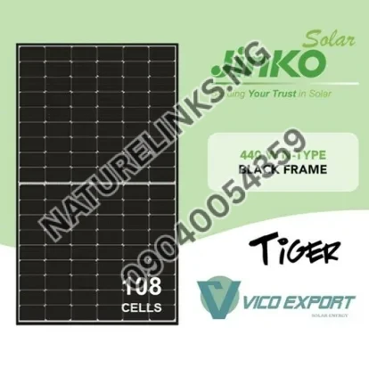 Jinko Solar Panel 440 watts Price in Nigeria Jinko Solar Panel 440 watts Price in Nigeria Nature Solar Global Limited