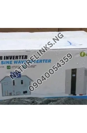 Foresolar 5kva 48v Inverter Pure Sine Wave Price in Nigeria Nature Solar Global Limited 🇳🇬