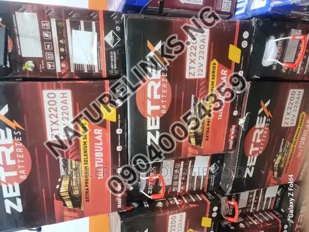 Zetrex Tubular Battery 220AH 12V India Battery Price in Nigeria Zetrex Tubular Battery 220AH 12V India Battery Price in Nigeria Nature Solar Global Limited