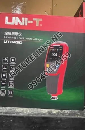 UNI-T Coating Thickness Gauge UT343D Price in Nigeria Nature Solar Global Limited 🇳🇬
