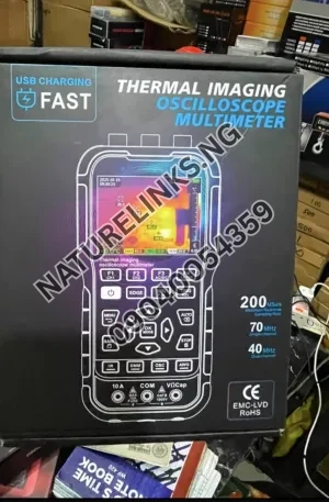 THERMAL IMAGING OSCILLOSCOPE MULTIMETER USB CHARGING FAST Price in Nigeria Nature Solar Global Limited 🇳🇬